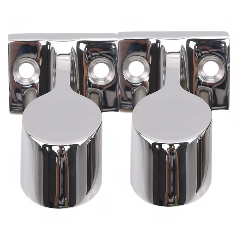 

Marine Railing Handrail Base Silver Stainless Steel Stern Bracket Ship Parts Marine Handrail Accessories