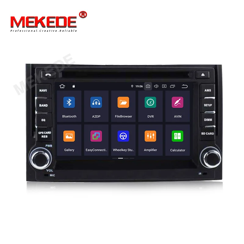 MEKEDE 2din PX5 4+ 64G Android 9,0 Автомобильный мультимедийный dvd-плеер для hyundai H1 grand starex 2007- gps, DVD, радио, WiFi BT