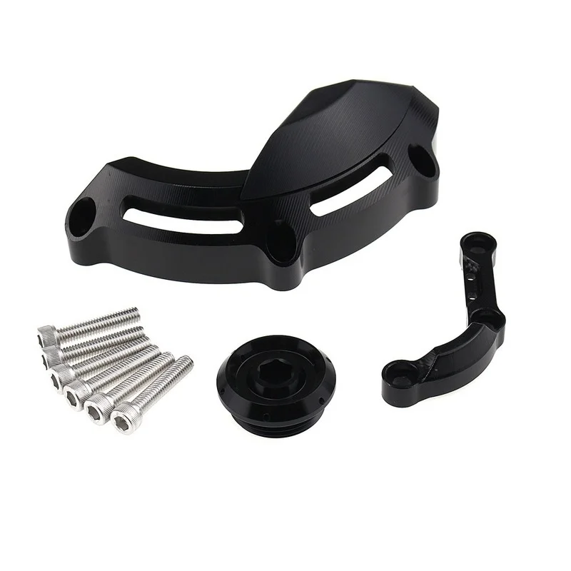 

Applicable Motorcycle BMW S1000RR S1000R/XR Modified Engine Protective Cover Anti-Fall Block
