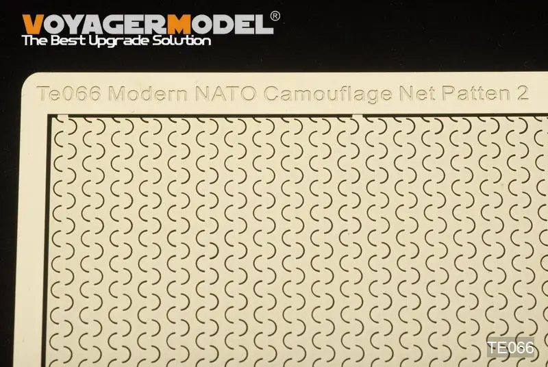 

Voyager TE066 1/35 Modern NATO Camouflage Net Patten 3 (GP)