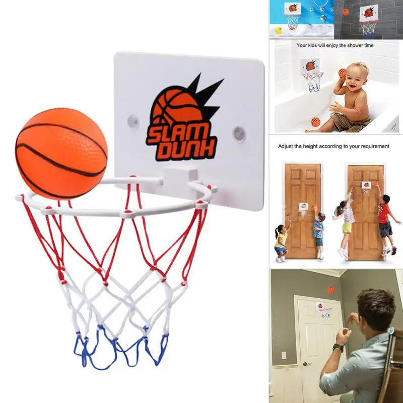 Kids Mini Indoor Basketball Backboard Hoop Box Net Set Board For Sports Game Children Toys | Спорт и развлечения
