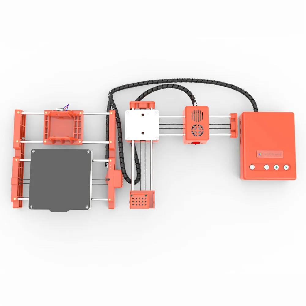 Easythreed X1 Мини Портативный Детский 3d принтер детский Eductaion подарок начальный уровень игрушки персональные студенты 3d DIY принтеры