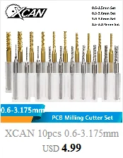 XCAN 1 шт. CNC ER16 Весна хомутик пружина ножедержатель для гравировальный станок с ЧПУ и фрезерный станок 1/2/3/4/5/6/7/9/10 мм