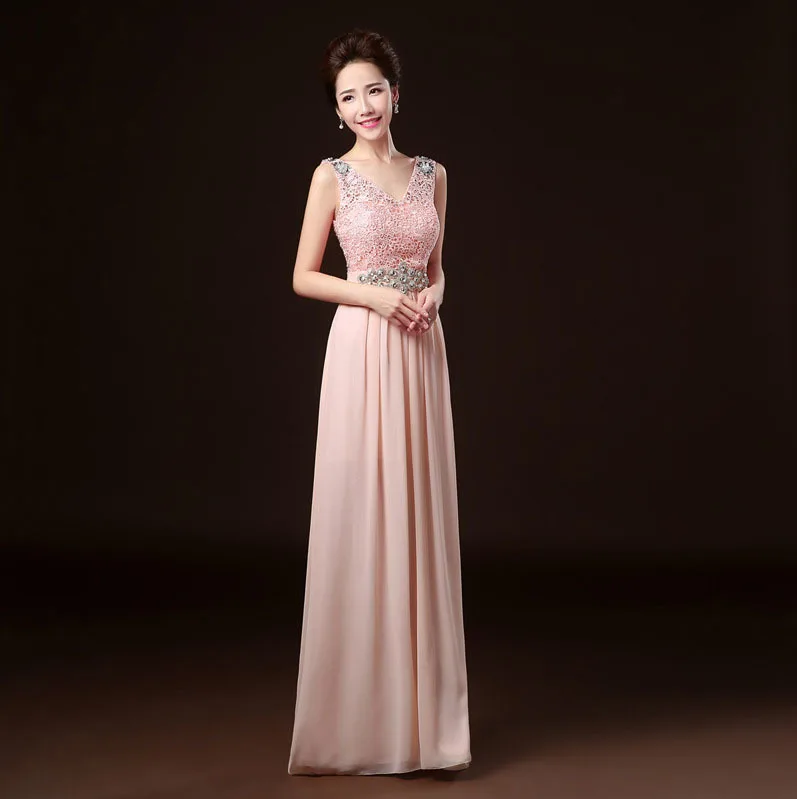 Невесты 2020 платье подружки невесты принимаем банкет тонкий Стиль Элегантные