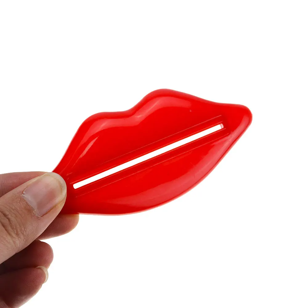 1 шт. выдавливатель для зубной пасты в форме сексуальных красных губ|Наборы