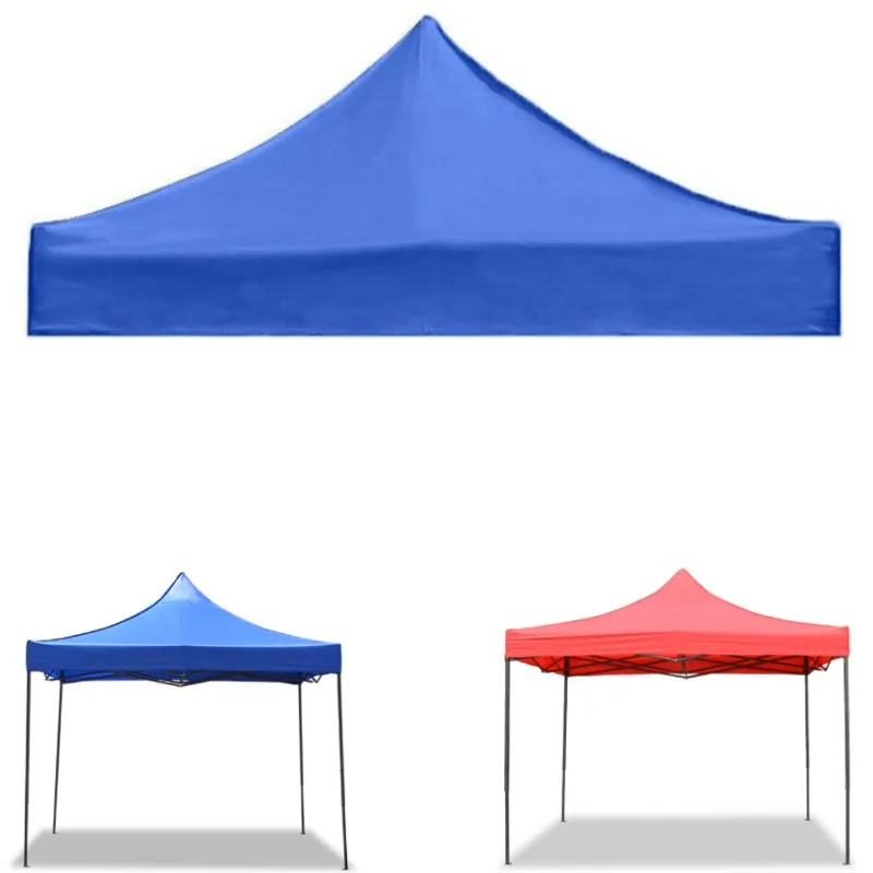 

Outdoor Tent Top Cover Square Roof Waterproof Anti-UV Replacement Gazebo Tents Camping Garden Patio Party Sun Shelter Only Cloth