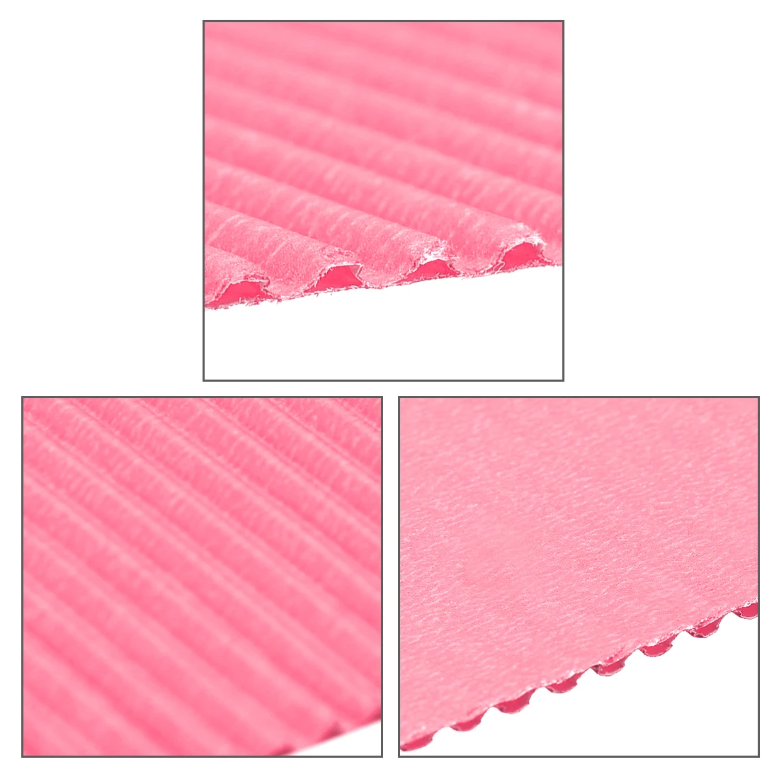 

Uxcell 10pcs Corrugated Cardboard Paper Sheets,Pink,7.87-inch x 11.81-inch,for Craft and DIY Projects