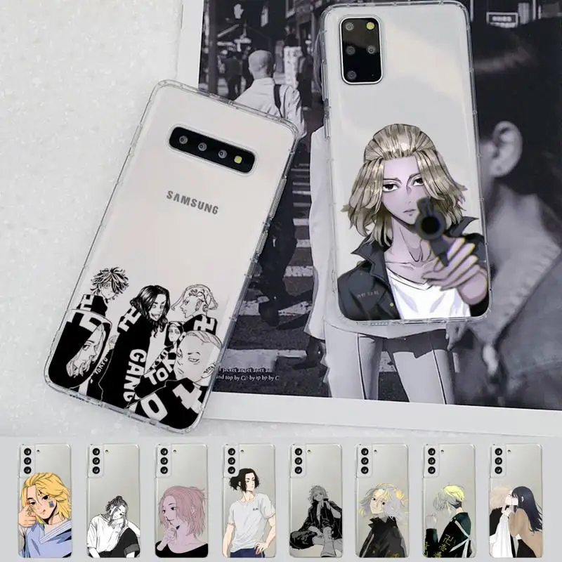 

Tokyo Revengers Avengers manjiro sano Phone Case For Samsung A 10 20 30 50s 70 51 52 71 4g 12 31 21 31 S 20 21 plus Ultra