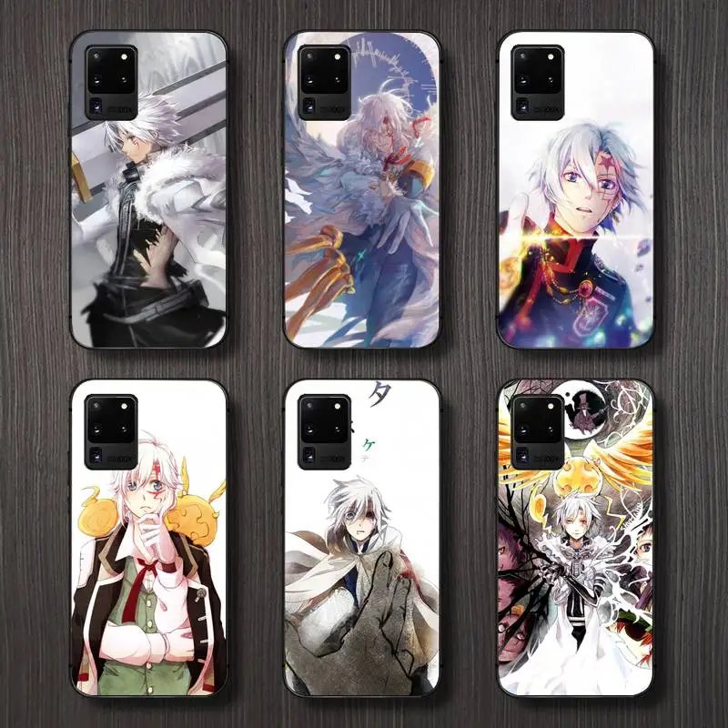 

D.Gray-man Japan anime Phone Case For Samsung galaxy A S note 10 12 20 32 40 50 51 52 70 71 72 21 fe s ultra plus