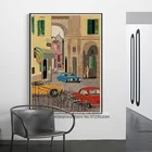 Настенный плакат с надписью Call Me By Your Name, в стиле ретро