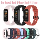 Ремешок для часов, силиконовый, цветной, для Huawei Band 4Honor 5i
