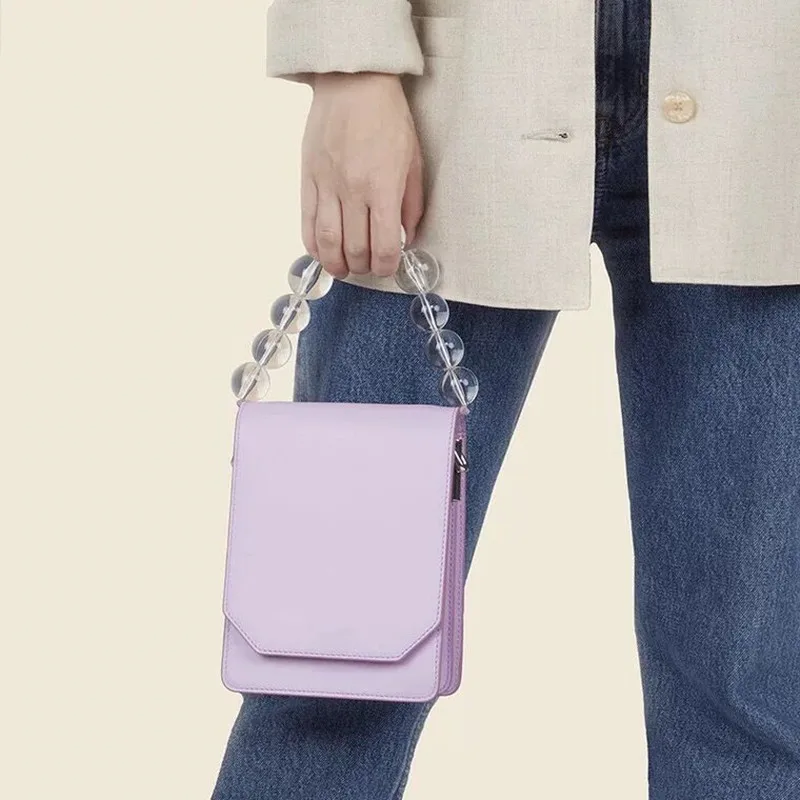 PUOU короткий наплечный ремень кошелек ручка сделай сам цепочка аксессуары