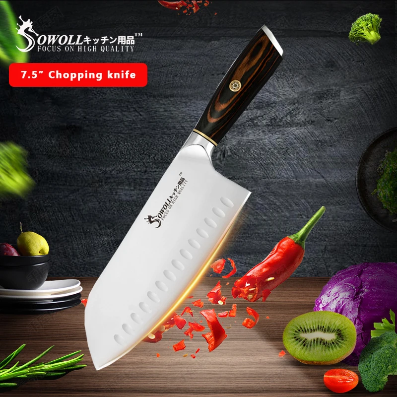7 5 дюймовый высококачественный кухонный нож Santoku Филейный Нож для рыбы японский
