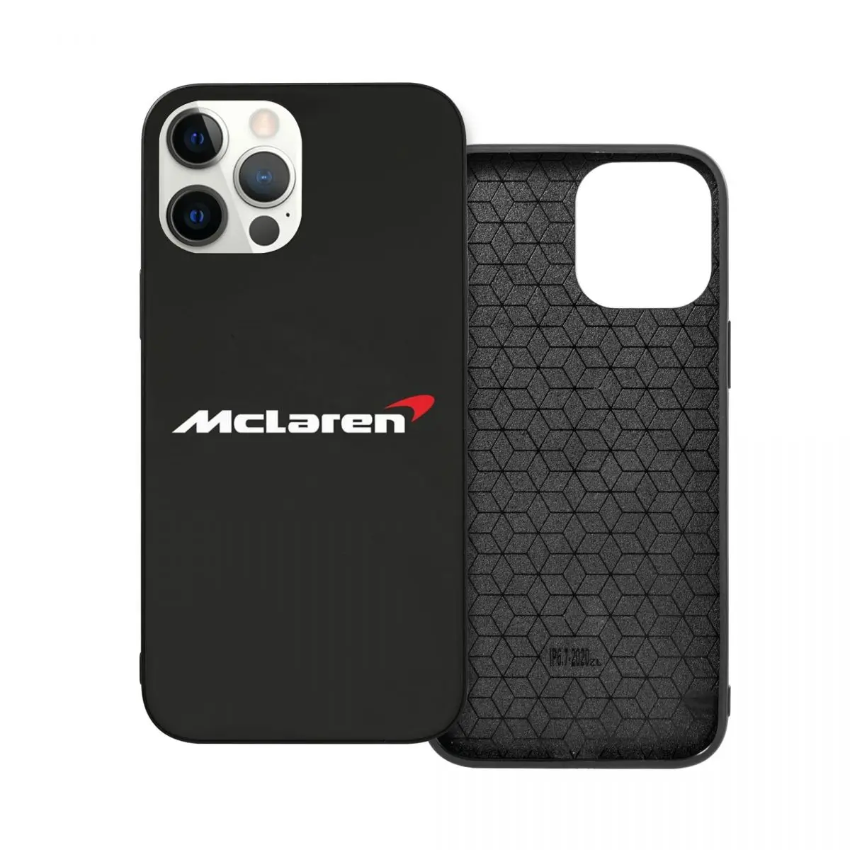 

Стеклянный чехол TPU для телефона McLaren Racing с логотипом PC для iPhone 12 11 Xs Xr X Pro Max Mini 7 8 Se2 Plus 6 6S