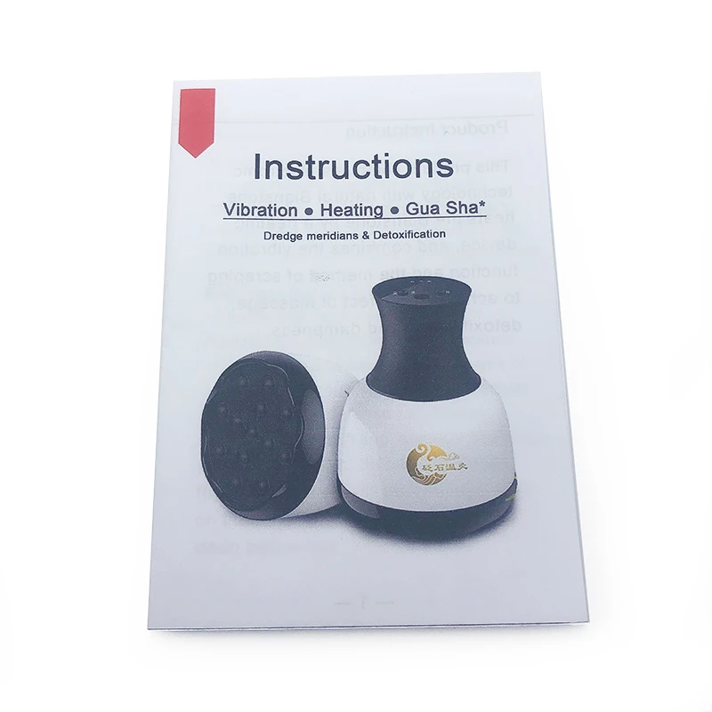 

Electric Infrared Scraping Body Massager Instrument Heating Bian Stone Chinese Massage Household Spa Ralax Beauty Machine