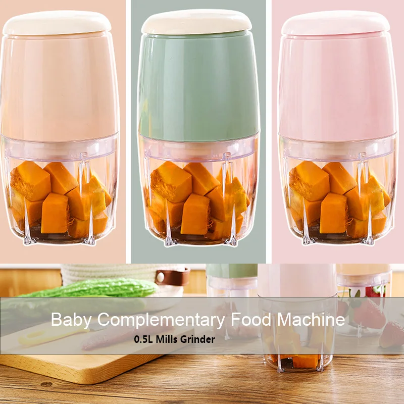 Детская пищевая комбинаты мельница измельчитель для младенцев кормушка