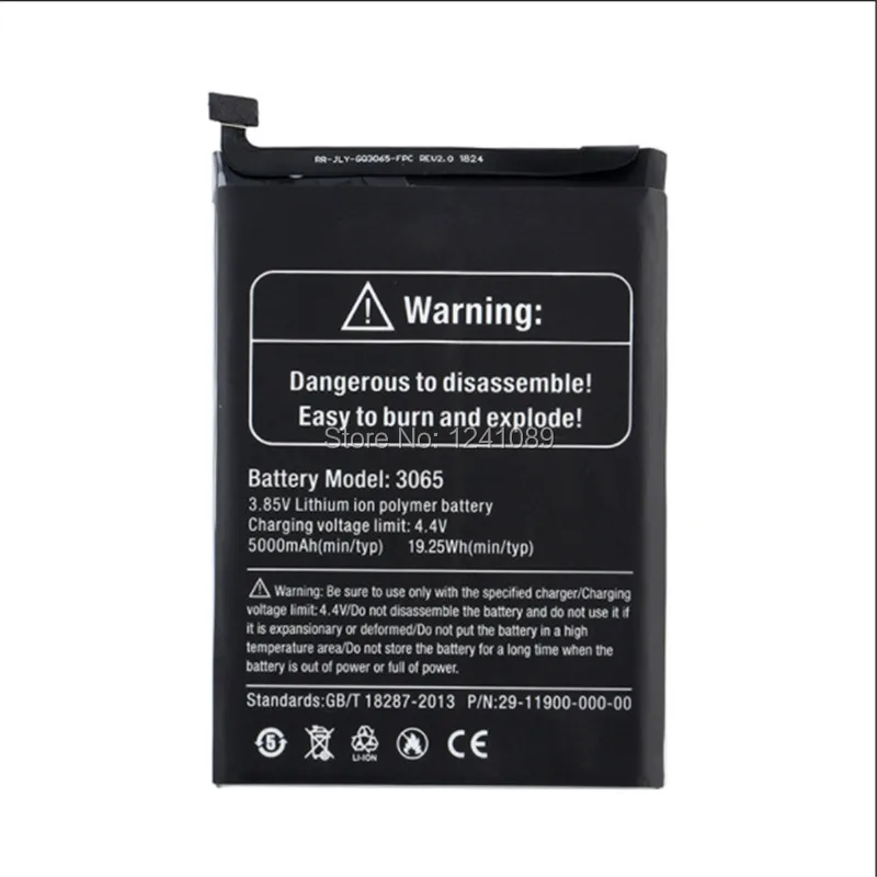Ulefone armor 5 аккумулятор 100% мАч 5000 дюйма MTK6763 4 + 64 ГБ | Мобильные телефоны и аксессуары