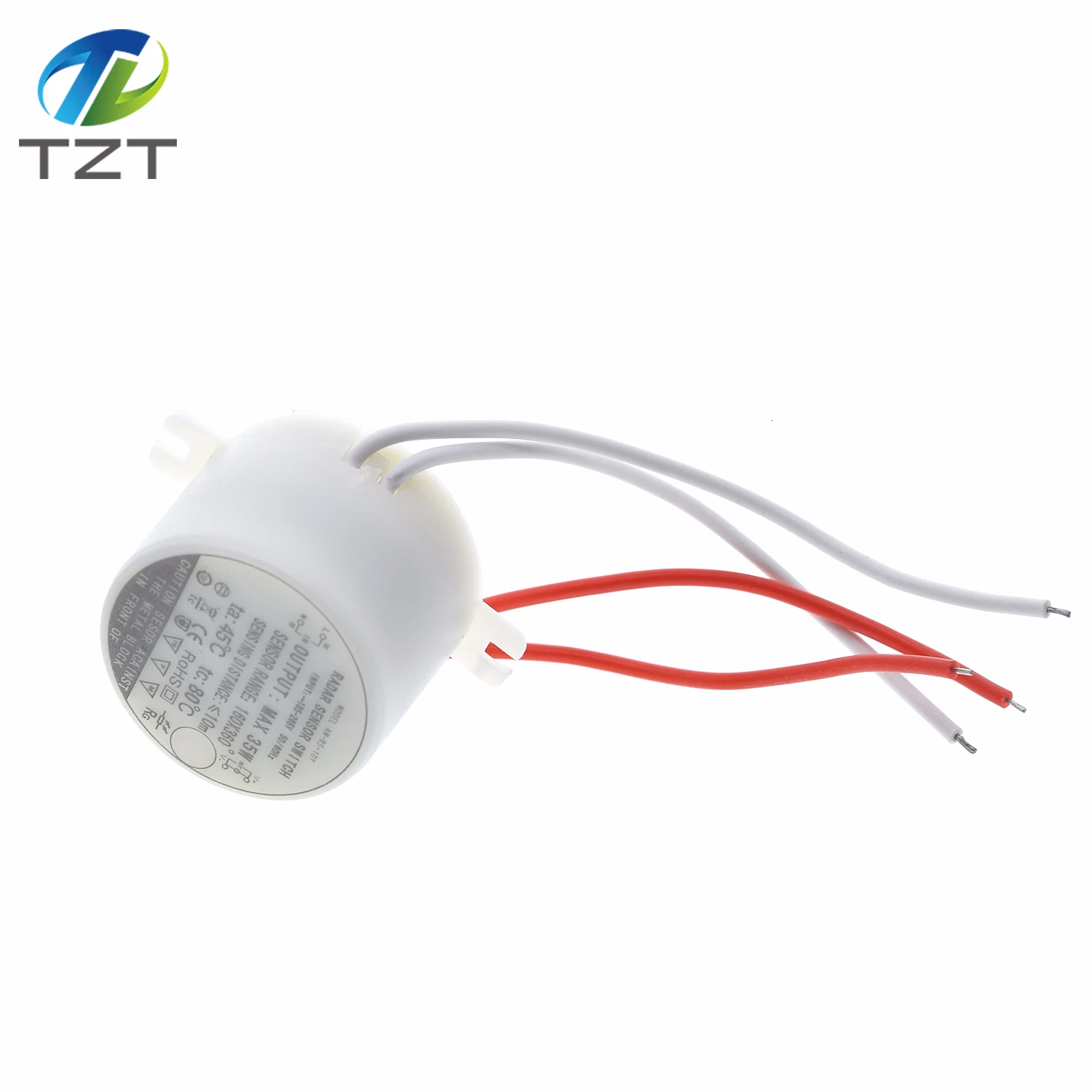 Новый Электрический 35 вт круговой радар микроволновый индукционный датчик