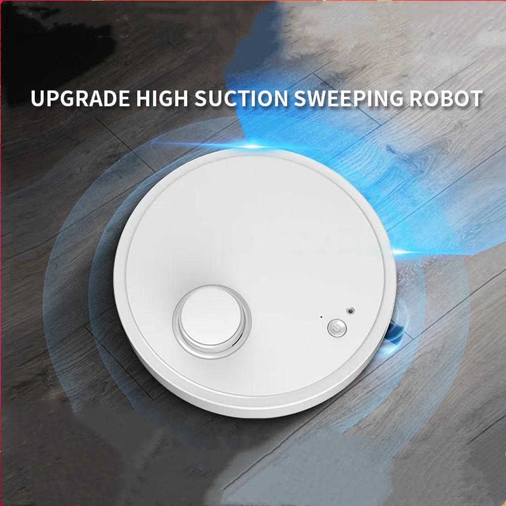 

Vacuum Wireless UV Cleaners Robots Mini for House Lifestyle 1500Pa 3 In 1 USB Charging Universal Driving 2021 Newest Sweep Robot
