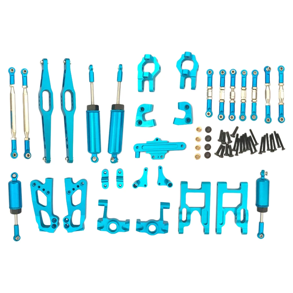 

Для WLtoys 12428 металлические детали для модернизации Kit, подходит для автомобиля с дистанционным управлением Feiyue