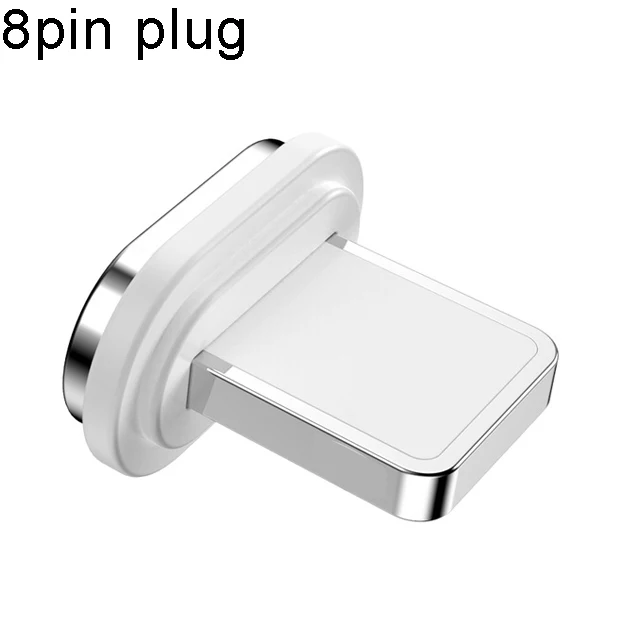 5A Магнитный Тип Кабеля C кабель супер быстрая зарядка для телефона huawei p30 lite p20 p10 p9 Microusb магнит usb-кабель для передачи данных и для зарядки кабель Магнитная - Цвет: only 8pin plug