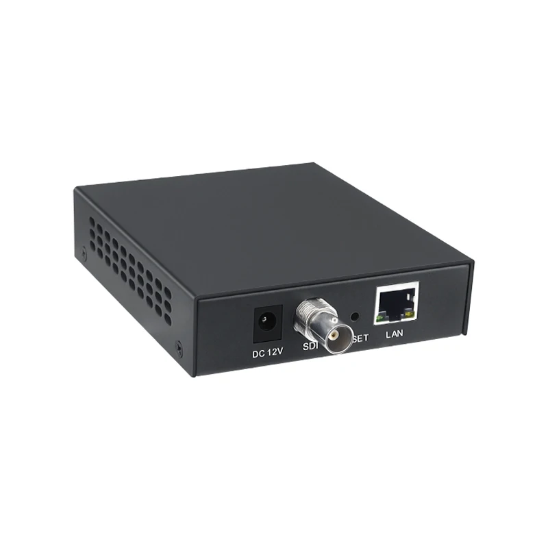 MPEG4 HEVC H.265 H.264 HD 3G SDI To IP Live потоковое видео аудио кодировщик SRT NDI IPTV HTTP RTSP RTMP UDP ONVIF |