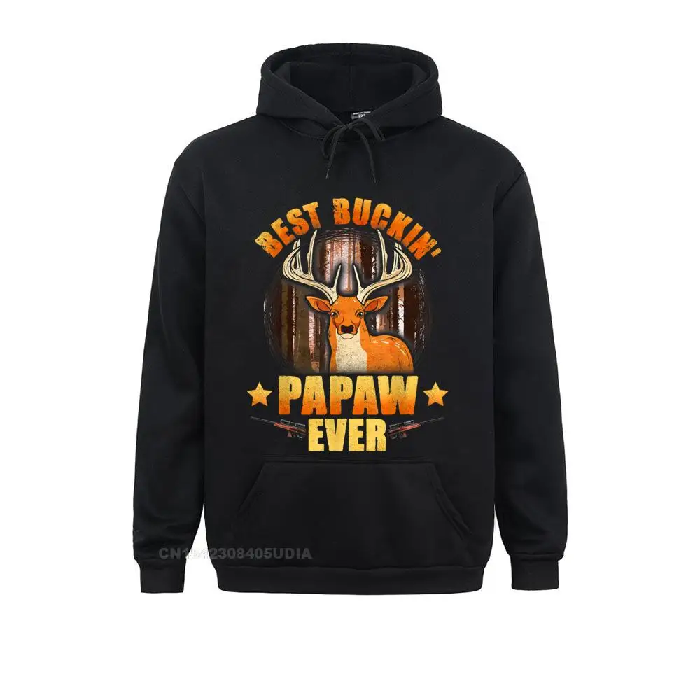 

Mens Best Buckin' Papaw Ever Deer Hunting Fathers Day Gifts Hoodie Father Day Hoodies Printing Hoods Newest Sweatshirts