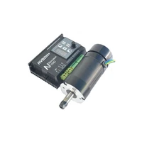 nvbdh cnc 400w 48vdc motor air cooled spindle brushless er8 and 600w 60vdc brushless motor driver for cnc router
