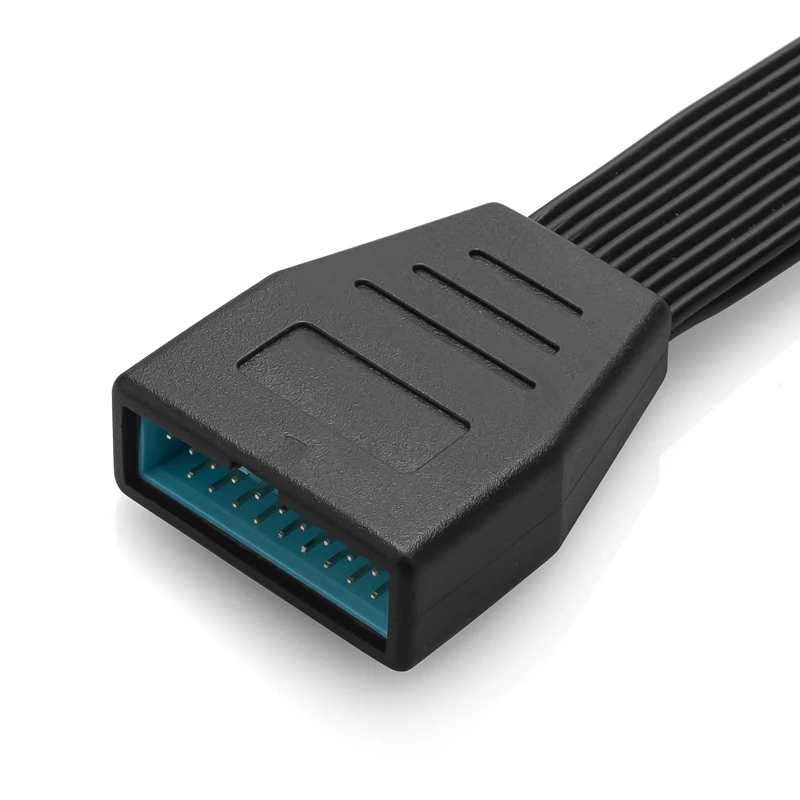 RGeek материнская плата USB3.0 19Pin 20Pin разъем на USB 3 0 19pin 20-контактный удлинитель кабель