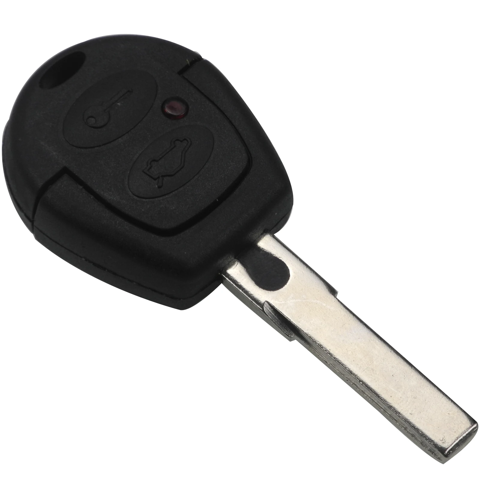 Kutery 10 шт. 2 кнопки дистанционного автомобильного ключа чехол для Vw Polo Golf Jetta Sharan Seat