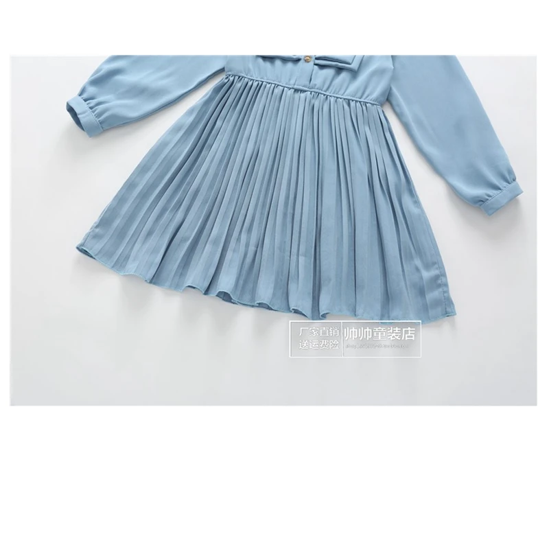 2020 для детей ясельного возраста платье девочек осенние платья с длинными