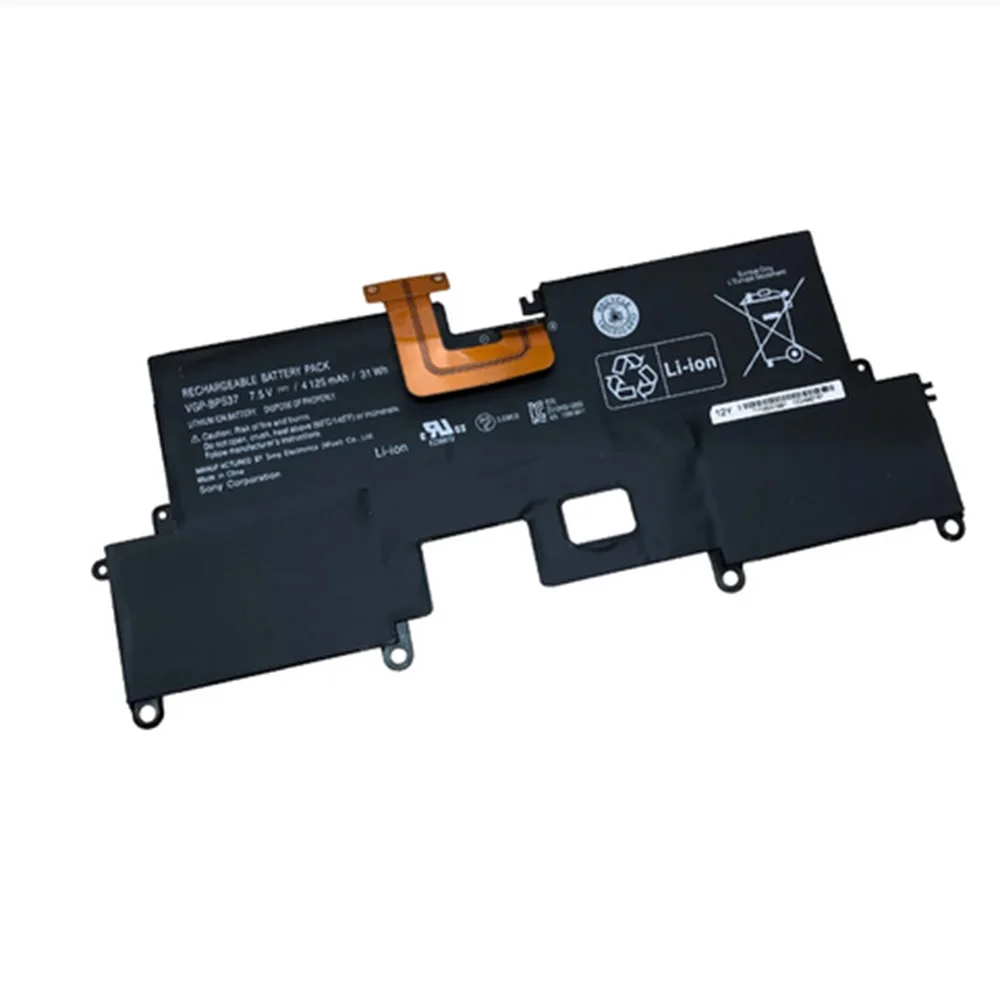 7,5В 31 Втч оригинальный ноутбучный аккумулятор VGP-BPS37 BPS37 для SONY VAIO Pro 11 SVP11 SVP11214CXB SVP11227SCB SVP11216CW P11226SCBI on.