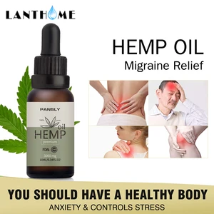 3000 мг натуральное конопляное масло органическое чистое эфирное масло для снятия стресса уход за кожей тела массаж расслабляющий антитревожный