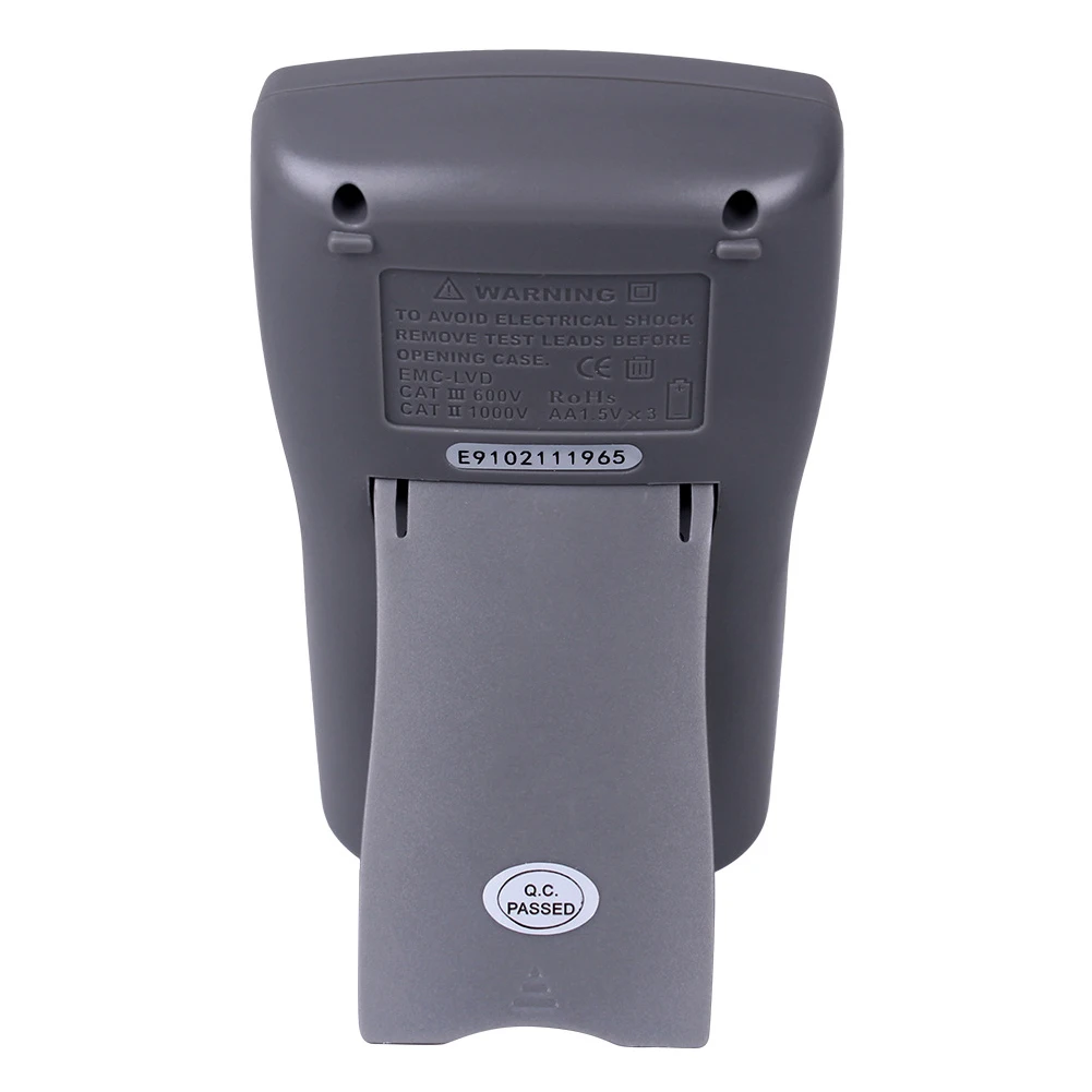 ET827 цифровой фотомагнитный мультиметр защита от перегрузки измерение 200Msps