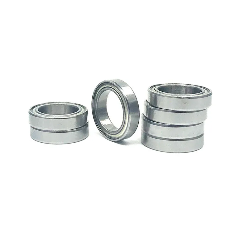 6702ZZ подшипник Φ (10 шт.) 15x21x4 мм тонкий раздел 6702Z шарикоподшипники 61702 ZZ 6702z - купить