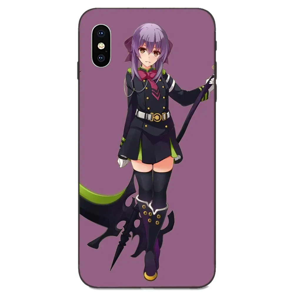 Аниме Owari No Seraph Of The End для huawei nova 2 2S 3i 4 4e 5i Y3 Y5 II Y6 Y7 Y9 Lite Plus Prime Pro 2017 2018 2019 | Мобильные