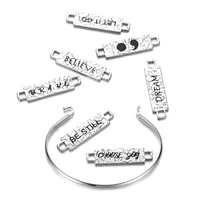 personalized name bracelet custom name stainless steel bracelet for women disassemble bangle for men anniversary jewelry gifts