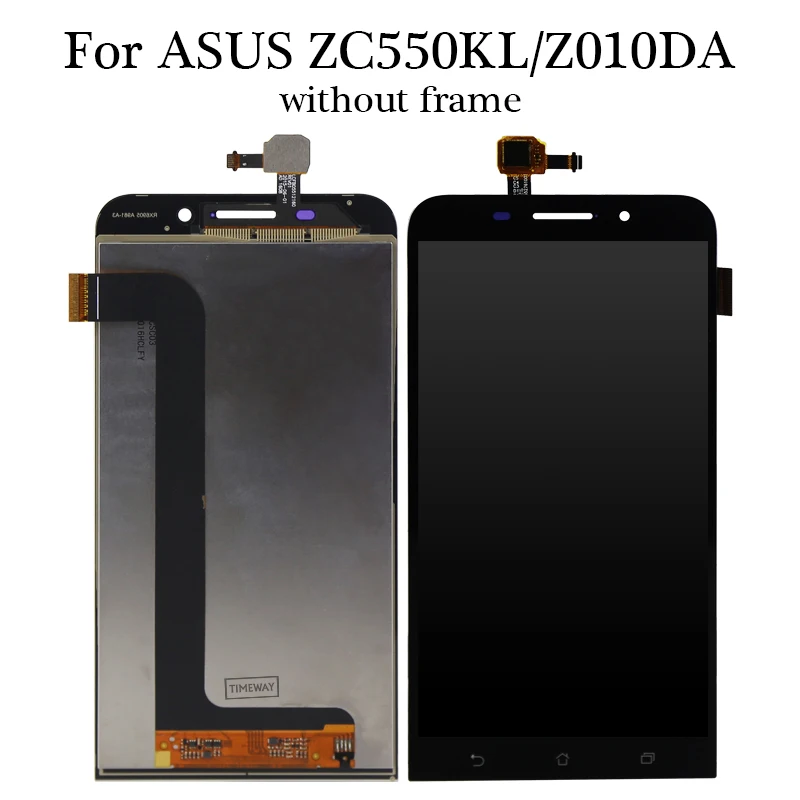 

AAA+ OEM For ASUS zenfone Max ZC550KL Z010DA LCD Display Touch Screen Digitizer with Frame For ASUS zenfone Max ZC550KL Z010DA