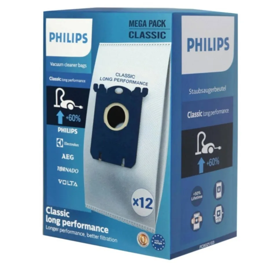 Philips FC 9071 драгоценный камень очиститель импортируется из мешка для сбора пыли 12