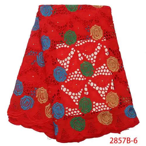 picture 6 NIAI шелк молочный хлопок Африканское сухое кружево ткань нигерийское кружево ткани высокое качество швейцарская вуаль в швейцарской XY2857B-1 - Цвет: picture 6