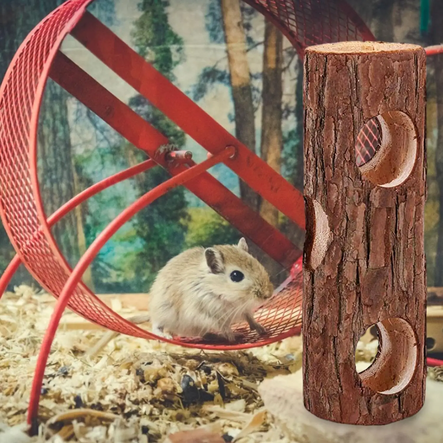 12 шт./упак. деревянные хомяк стоматологической помощи жевательные игрушки набор