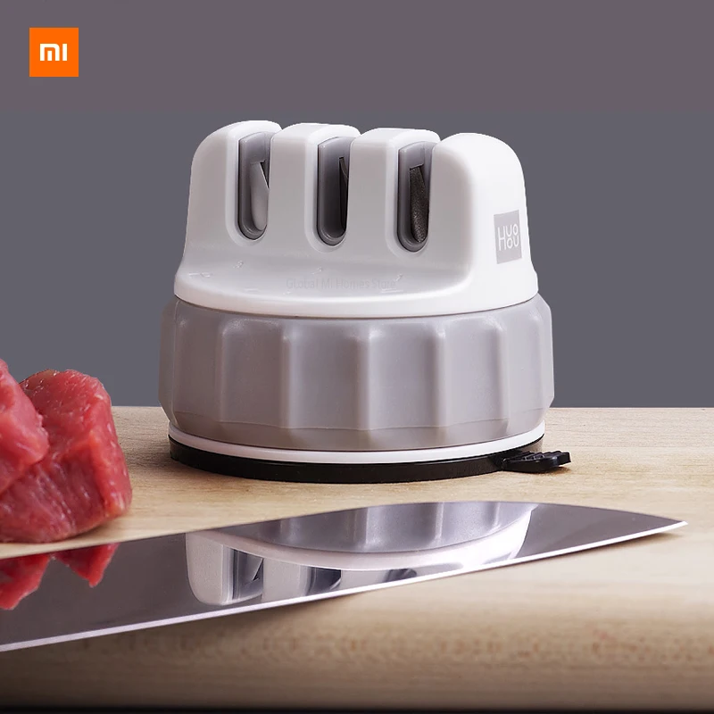 Xiaomi Mijia Huohou мини точильный камень острое портативная односторонняя заточка для