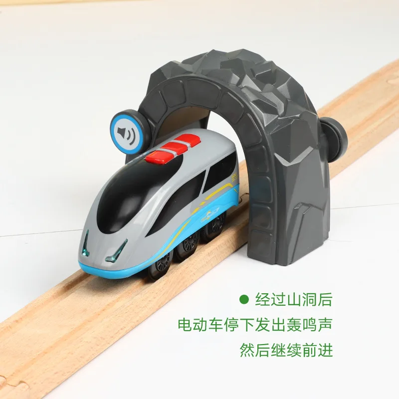 Беспроводной индукционный звуковой электромобиль с магнитной связью маленький