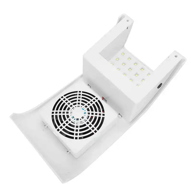 

UV Led Nail Lamp Nail Dust Collector Nail Salon Machine Beauty Salon Home for Fingernail for Manicure Pedicure Nail Art Tools