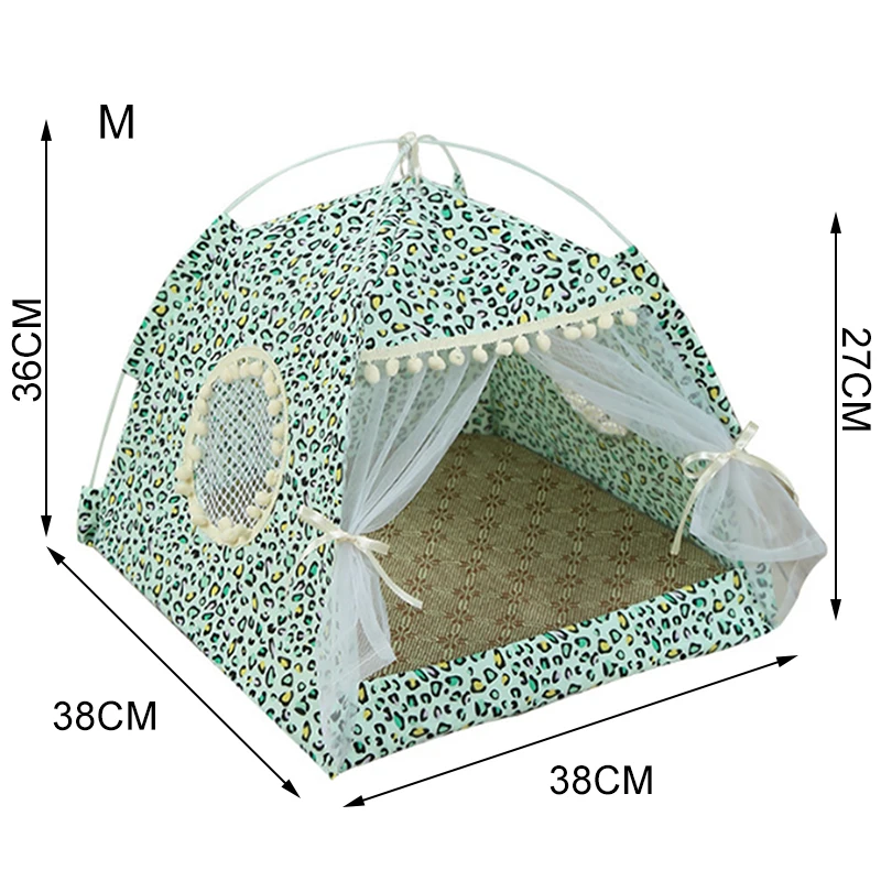 Универсальный Красочные пещера зоотоваров милый домик для питомца кошки собаки