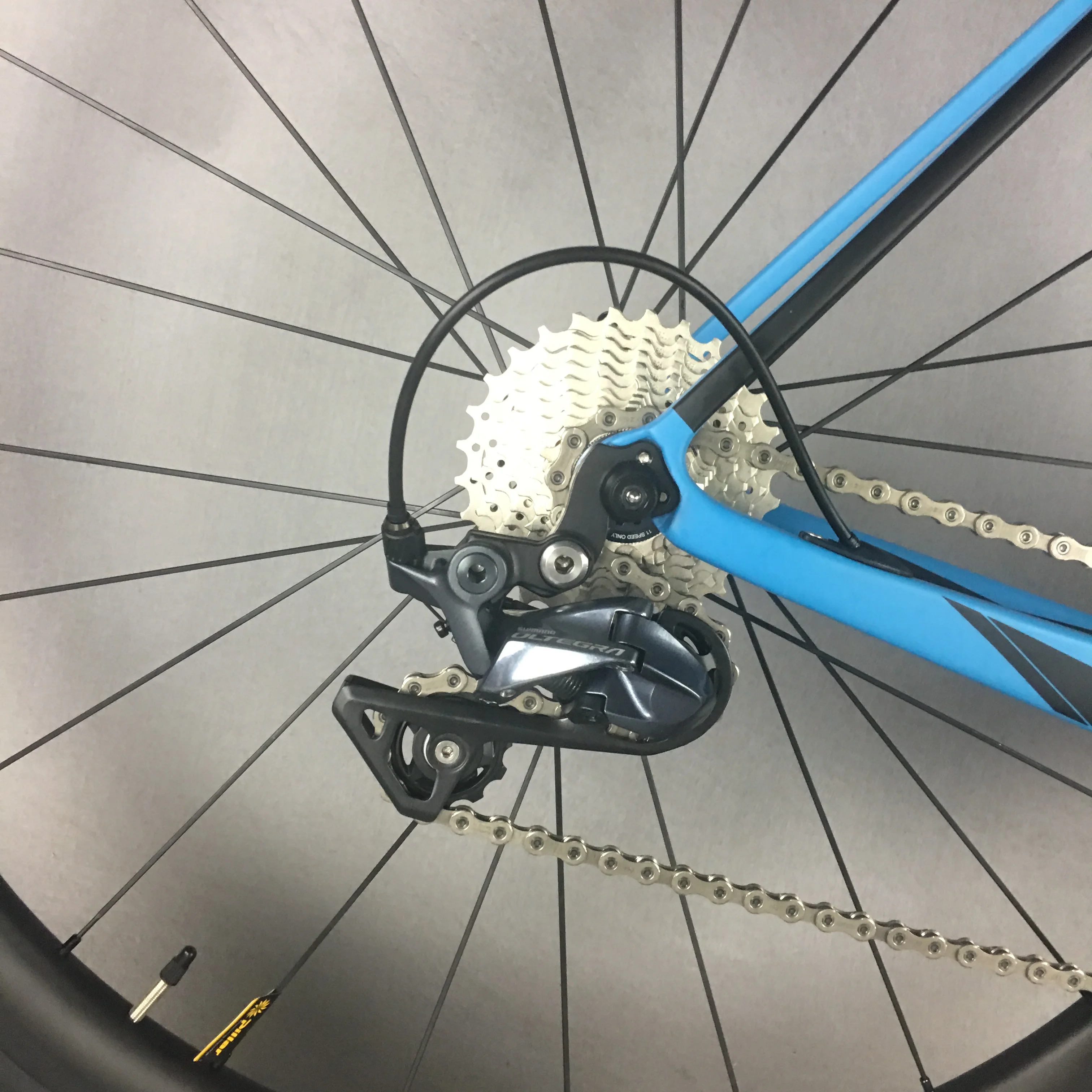 2019 г. бренд seraph голубая краска полный велосипед SH1MANO R8000 групповой набор с шиной 22