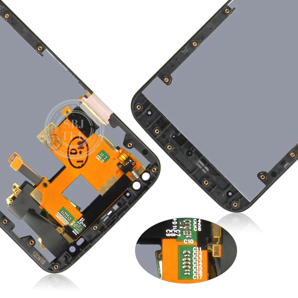 Для Motorola Moto X Style Pure LCD дисплей сенсорный экран дигитайзер полная сборка с рамкой x3s