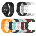 Цветной силиконовый ремешок для наручных часов Xiaomi Mi, цветной спортивный ремешок для наручных часов