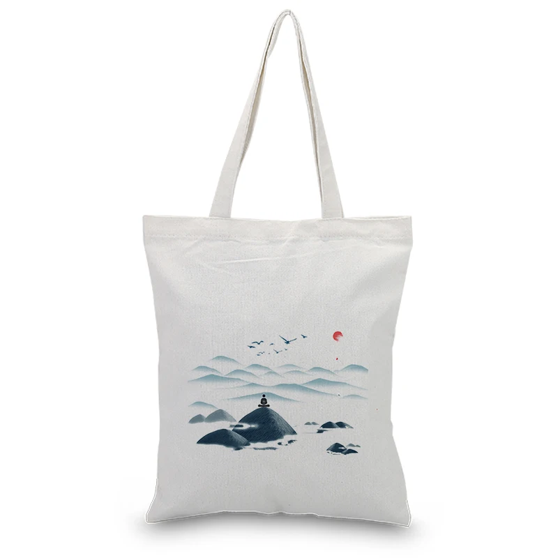 Холщовая Сумка тоут чернил ежедневное использование текста Сделай Сам