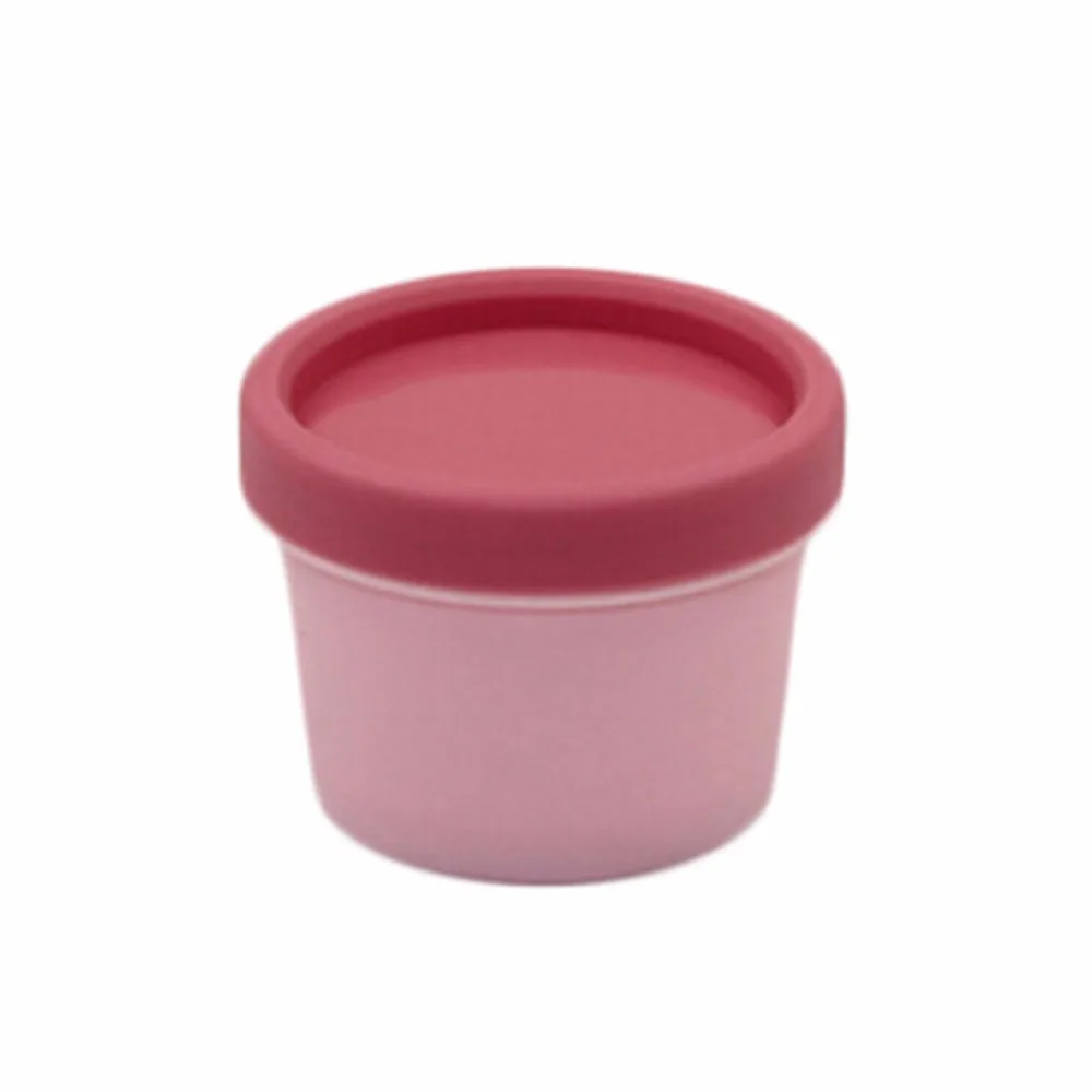 2Pcs Refillable Bottles 50g Travel Face Cream Lotion Cosmetic Container Plastic Empty Makeup Jar Pot 6 Colors | Красота и здоровье